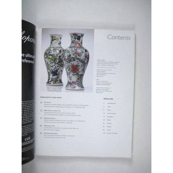 Sothebys Preview September October 2005 Picasso Disney Mickey Geoffery Beene - Picture 3 of 6